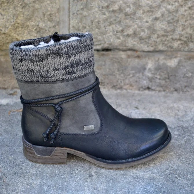 New Fall Low-Heel Square Toe Shoes