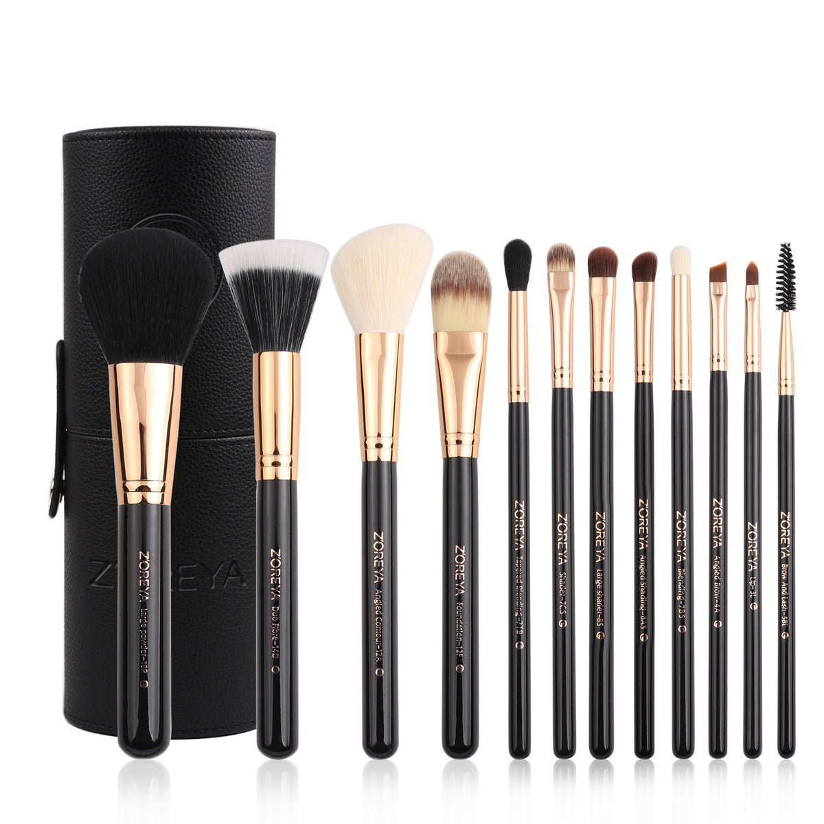 12-Piece Premium Makeup Brush Set – Professional Beauty Brushes, Gift for Women
