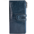 Vintage Leather Long Wallet for Men – A Timeless Gift for Him
