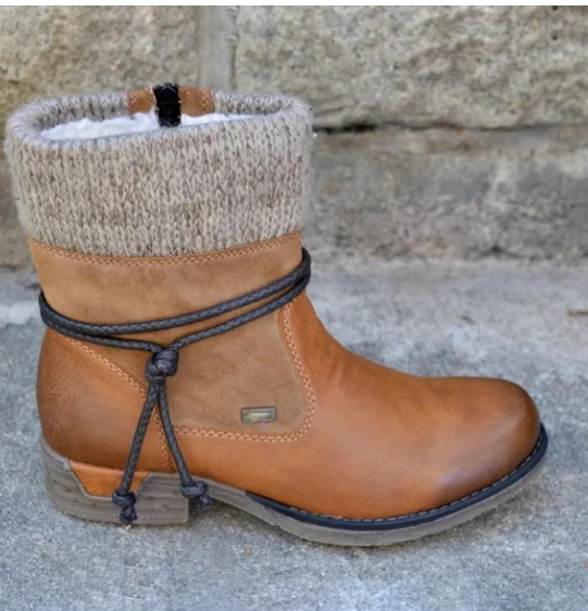 New Fall Low-Heel Square Toe Shoes
