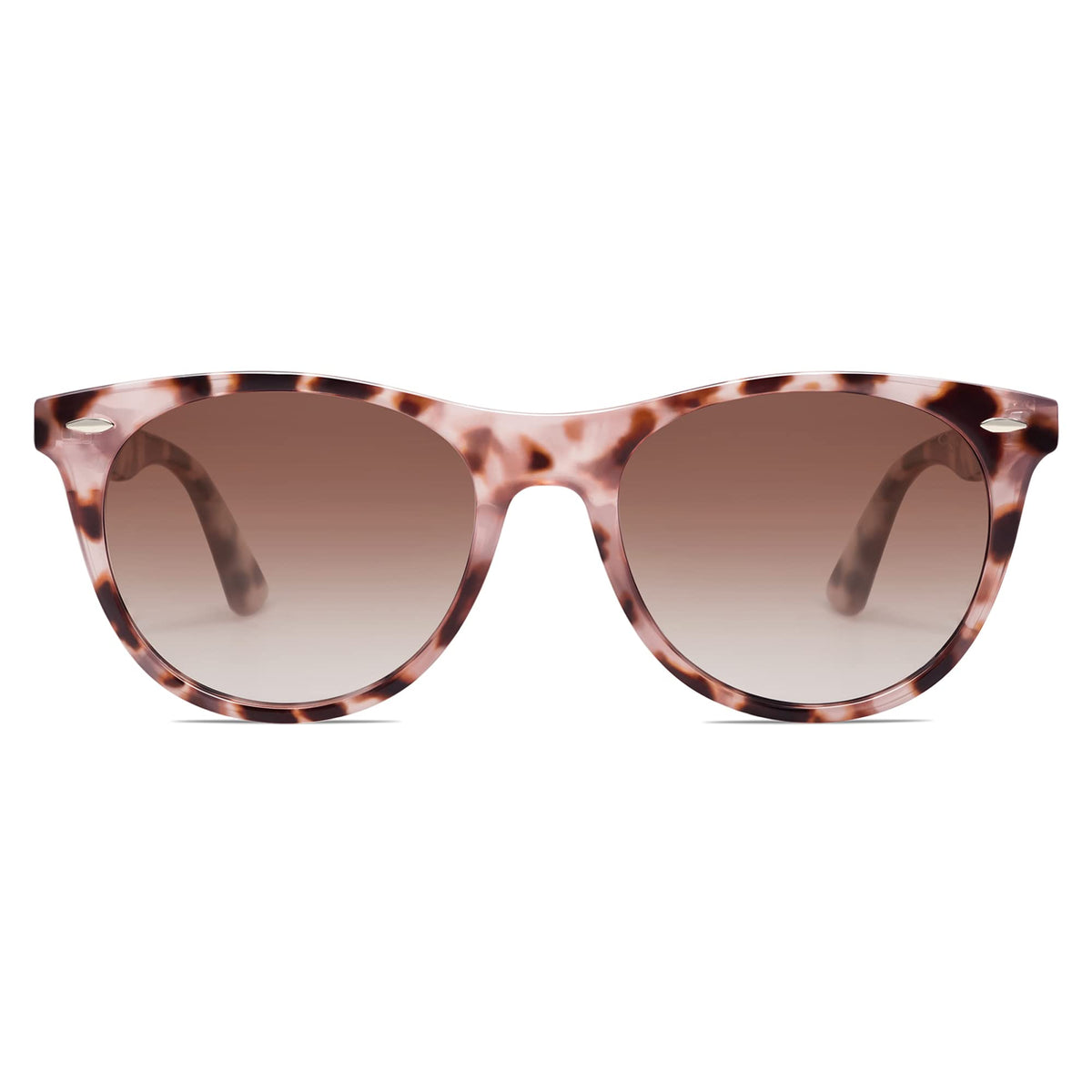 Classic Polarized UV400 Sunglasses for Women – Pink Tortoise, Gift for Her