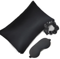 Satin Pillowcase 3-Piece Sleep Set for Women – Pillowcase, Eye Mask & Scrunchie, Gift for Her