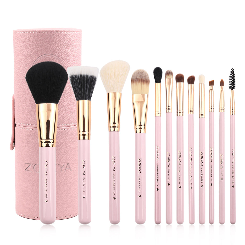 12-Piece Premium Makeup Brush Set – Professional Beauty Brushes, Gift for Women