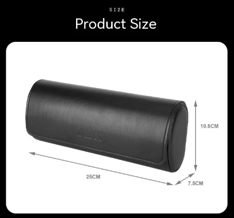 Leather Watch Roll for Men – Travel Watch Storage Case, Gift for Him