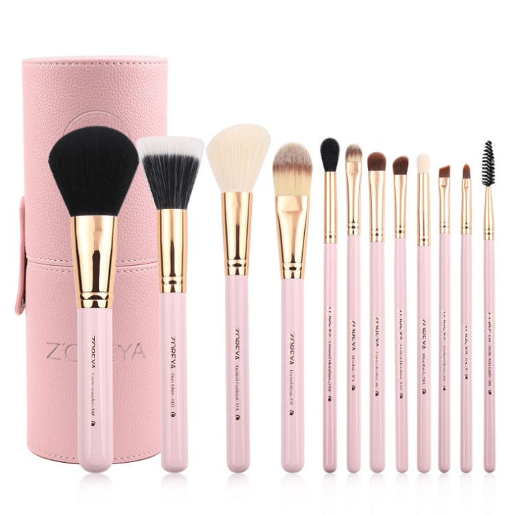 12-Piece Premium Makeup Brush Set – Professional Beauty Brushes, Gift for Women
