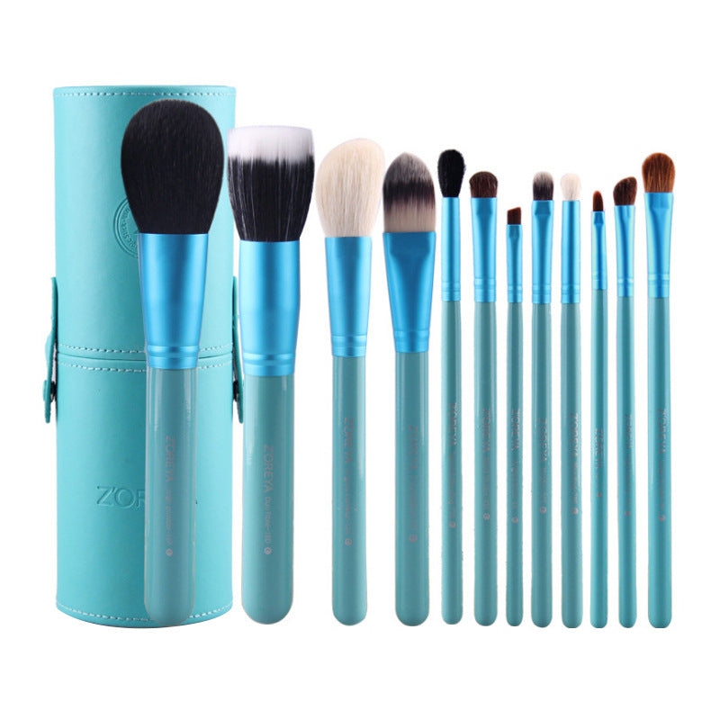 12-Piece Premium Makeup Brush Set – Professional Beauty Brushes, Gift for Women