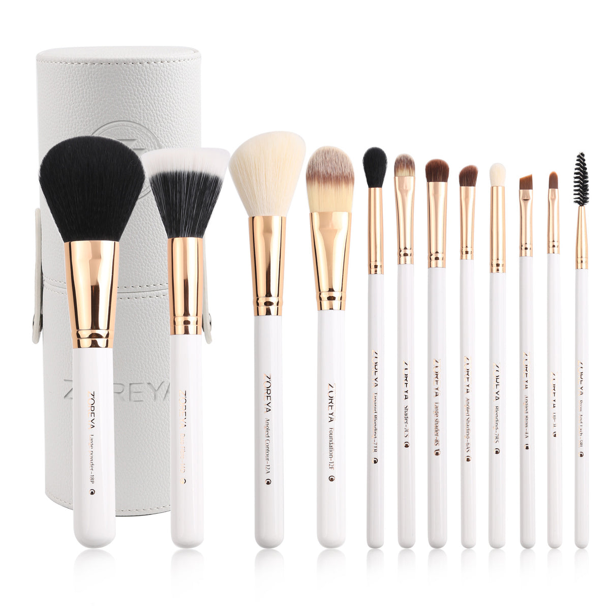 12-Piece Premium Makeup Brush Set – Professional Beauty Brushes, Gift for Women