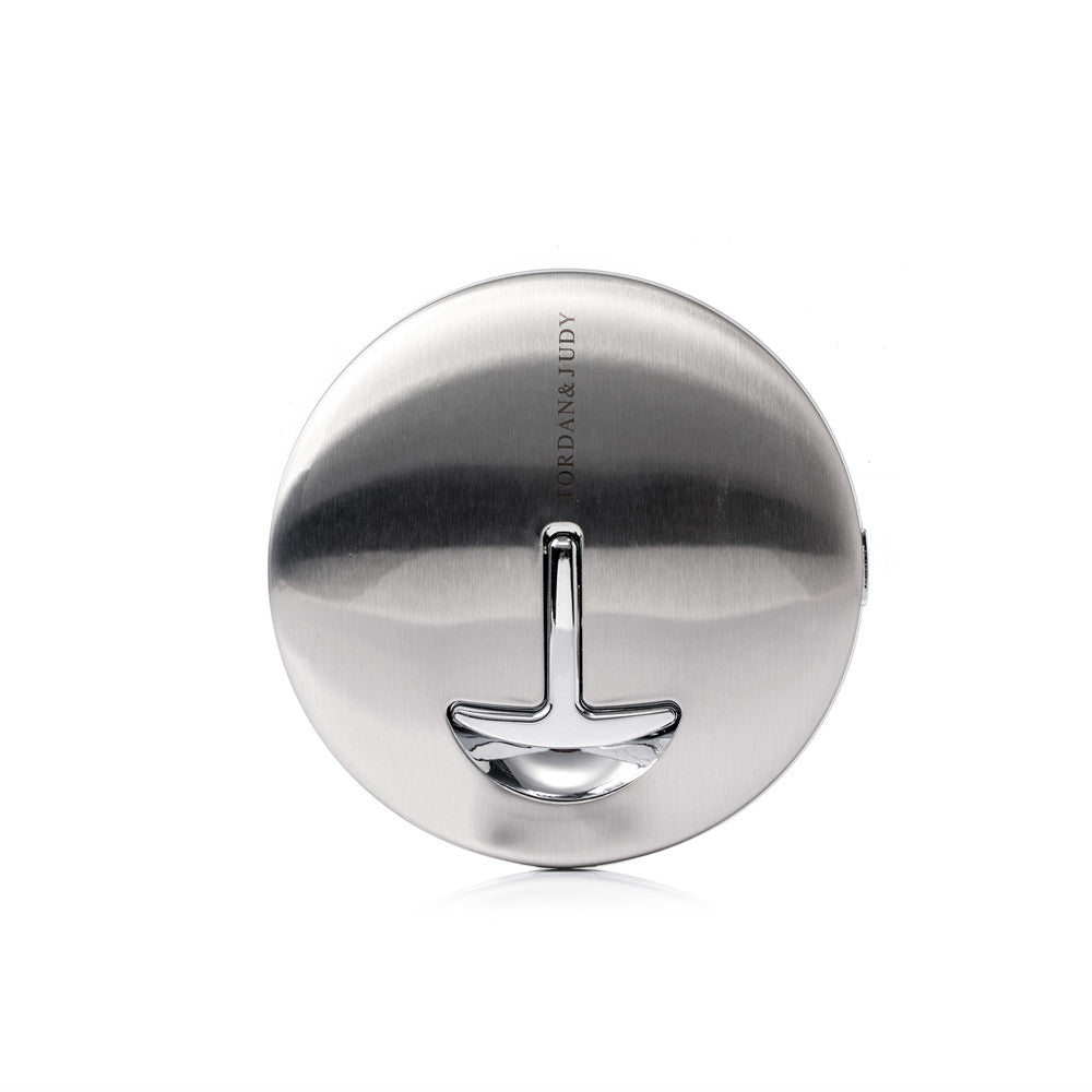 LED Travel Makeup Mirror – Rechargeable Foldable Compact Mirror, Gift for Women