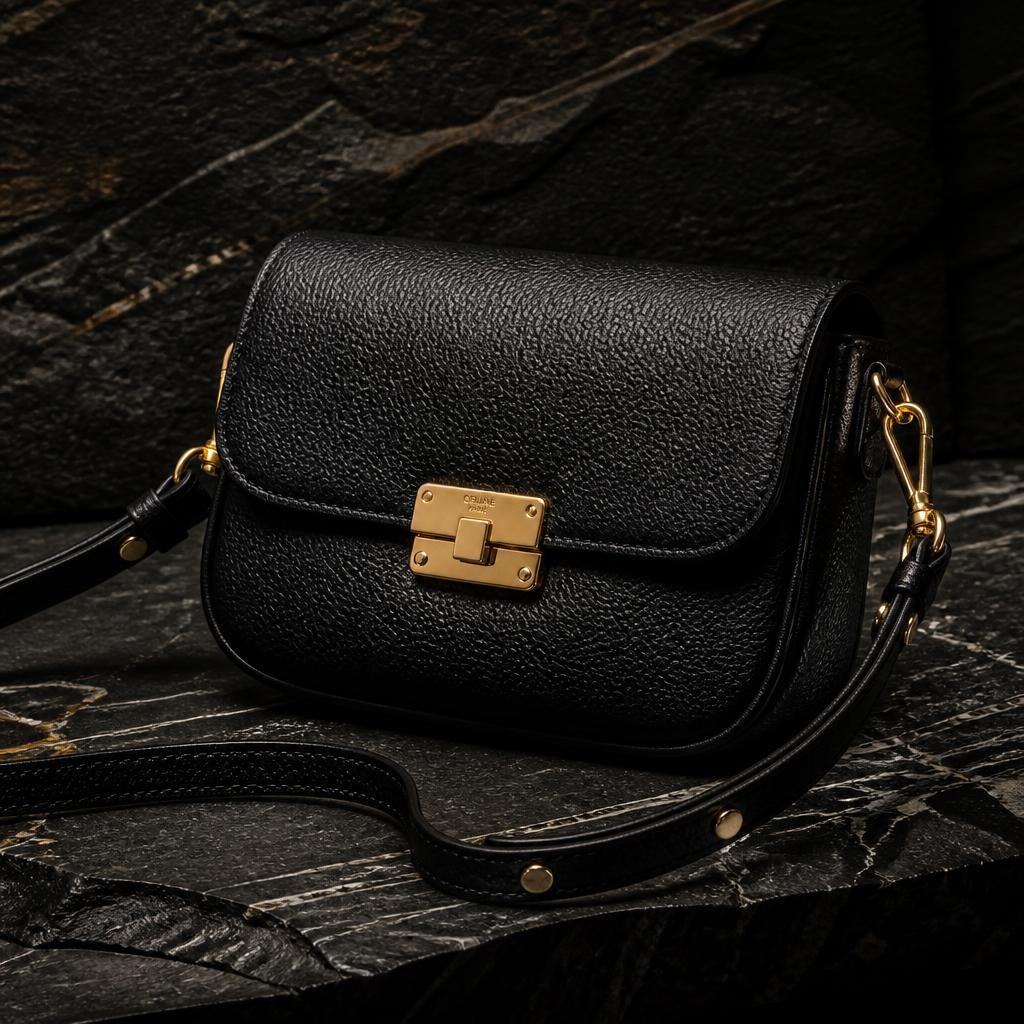 Tan full-grain leather holdall