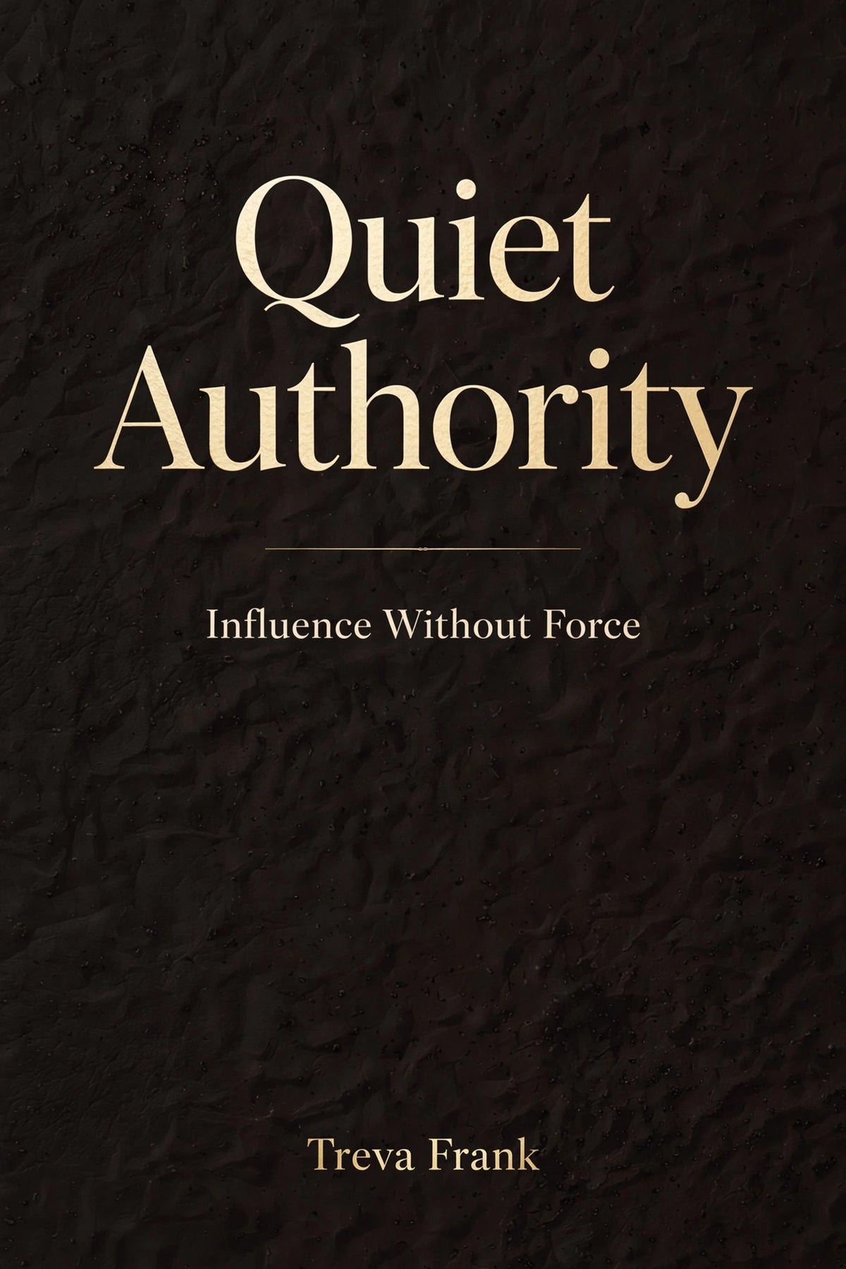 Quiet Authority book cover