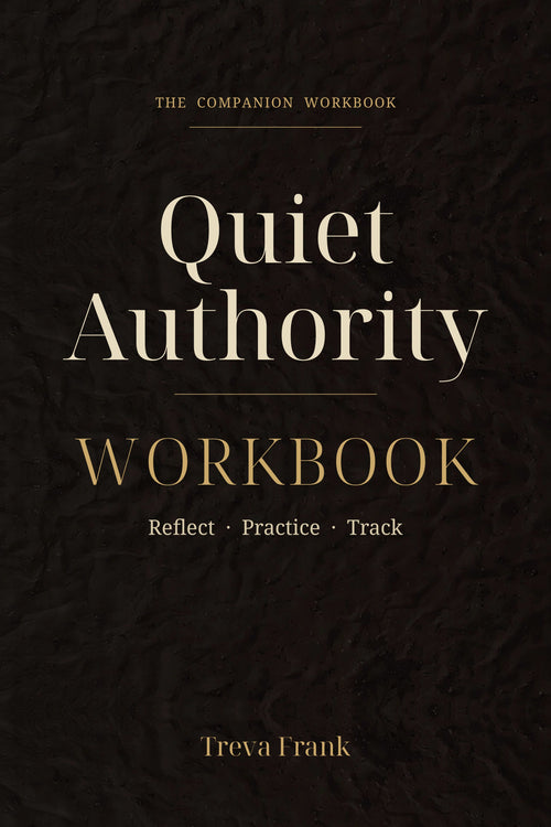 The Quiet Authority Workbook cover