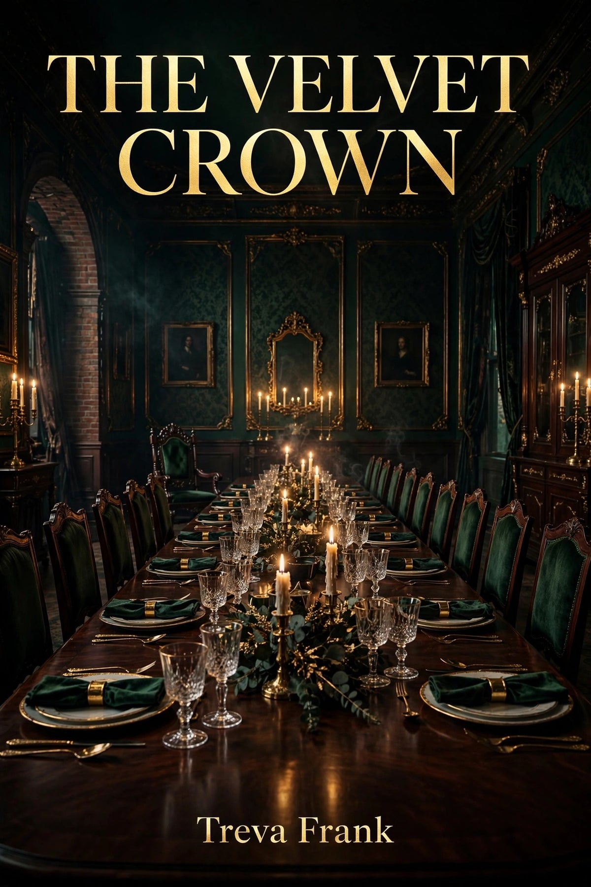 The Velvet Crown book cover